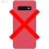 Чехол бампер для Samsung Galaxy S10 Plus Nillkin Super Frosted Shield Red (Красный)