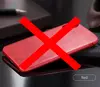 Чехол бампер для iPhone Xr X-Level Leather Bumper Red (Красный)