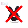 Алюминиевое кольцо-подставка Anomaly Rabbit Ring Holder Stand для смартфонов Black (Черный)