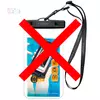 Универсальный спортивный водонепроницаемый Spigen Velo A600 Universal Waterproof Case Pouch Dry Bag For Cell Phone &amp; Accessories Pink (Розовый) 000EM23354
