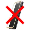 Оригинальное защитное стекло для Samsung Galaxy S8 Plus G955F Baseus 3D Arc Gold (Золотой)
