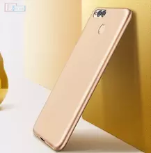 Чехол бампер для Huawei Honor 9 Lite X-level Matte Gold (Золотой)