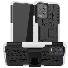 Чехол бампер для Realme 8 Pro Nevellya Case White (Белый)