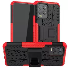 Чехол бампер для Realme 8 Pro Nevellya Case Red (Красный)