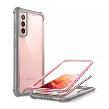 Чехол бампер для Samsung Galaxy S21 Plus i-Blason Ares Pink (Розовый)