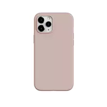 Чехол бампер для iPhone 12 / iPhone 12 Pro SwitchEasy Skin Sand Pink (Песочный Розовый)