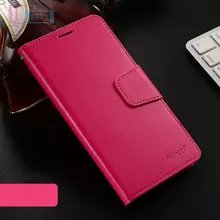 Чехол книжка для Xiaomi Mi8SE Alivo Classic Rose Red (Малиновый)