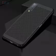 Чехол бампер для Samsung Galaxy A9 2018 Anomaly Air Black (Черный)