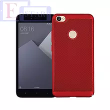Чехол бампер для Xiaomi Redmi Note 5A Prime Anomaly Air Red (Красный)