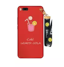 Чехол бампер для Meizu MX6 Anomaly Boom Red Cold Cola (Красный Холодная Кола)