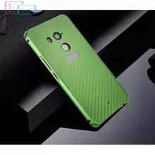 Чехол бампер для HTC U12 Plus Anomaly Carbon Green (Зеленый)