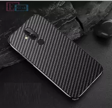 Чехол бампер для Samsung Galaxy A7 2018 Anomaly Carbon Black (Черный)