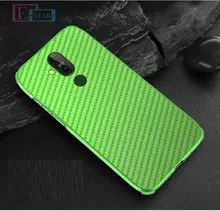 Чехол бампер для Nokia 8.1 Anomaly Carbon Green (Зеленый)