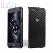 Чехол бампер для OnePlus 5T Anomaly Carbon Black (Черный)