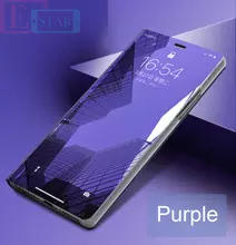 Чехол книжка для iPhone Xs Max Anomaly Clear View Purple (Фиолетовый)