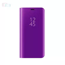 Чехол книжка для Sony Xperia 1 Anomaly Clear View Lilac Purple (Пурпурный)