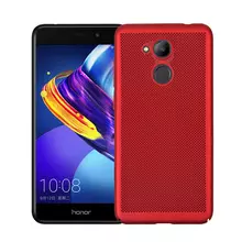 Чехол бампер для Huawei Honor 6A Anomaly Air Red (Красный)