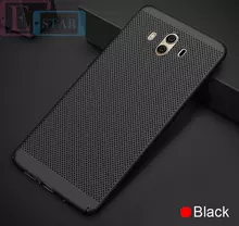 Чехол бампер для Huawei Mate 10 Anomaly Air Black (Черный)