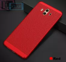 Чехол бампер для Huawei Mate 10 Anomaly Air Red (Красный)