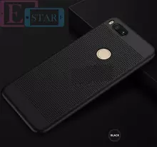 Чехол бампер для Xiaomi Redmi 6 Anomaly Air Black (Черный)
