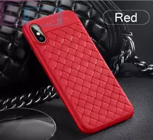 Чехол бампер для Huawei Honor 6C Pro Anomaly CrossFit Red (Красный)