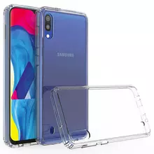 Чехол бампер для Samsung Galaxy M10 Anomaly Fusion Crystal Clear (Прозрачный)