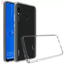 Чехол бампер для Huawei Y9 2019 Anomaly Fusion Crystal Clear (Прозрачный)