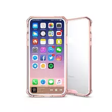 Чехол бампер для iPhone Xs Max Anomaly Fusion Pink (Розовый)