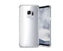 Чехол бампер для Samsung Galaxy S9 Anomaly Fusion Crystal Clear (Прозрачный)