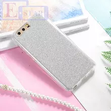 Чехол бампер для Huawei P Smart Anomaly Glitter Silver (Серебристый)