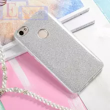 Чехол бампер для Xiaomi Redmi Note 5A Anomaly Glitter Silver (Серебристый)