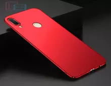 Чехол бампер для Huawei P20 Lite Anomaly Matte Red (Красный)