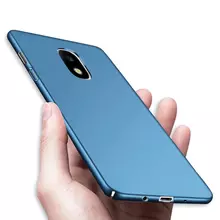 Чехол бампер для Samsung Galaxy J3 2017 Anomaly Matte Blue (Синий)