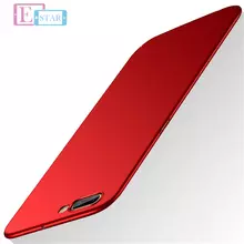 Чехол бампер для Asus Zenfone 4 Max ZC554KL Anomaly Matte Red (Красный)