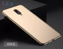 Чехол бампер для OnePlus 6T Anomaly Matte Gold (Золотой)