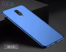 Чехол бампер для OnePlus 6T Anomaly Matte Blue (Синий)