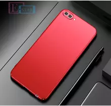 Чехол бампер для Huawei Honor 10 Anomaly Matte Red (Красный)