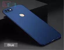 Чехол бампер для Huawei Y7 2018 Anomaly Matte Blue (Синий)