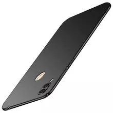 Чехол бампер для Huawei Honor 8C Anomaly Matte Black (Черный)
