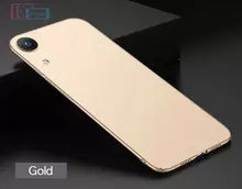 Чехол бампер для Huawei Honor 8a Anomaly Matte Gold (Золотой)