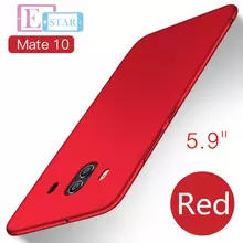 Чехол бампер для Huawei Mate 10 Anomaly Matte Red (Красный)