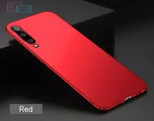 Чехол бампер для Huawei P30 Anomaly Matte Red (Красный)