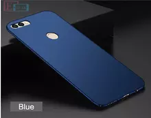 Чехол бампер для Huawei Y9 2018 Anomaly Matte Blue (Синий)