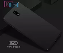 Чехол бампер для Nokia 3 Anomaly Matte Black (Черный)