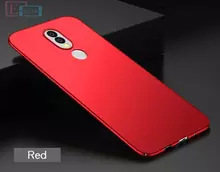 Чехол бампер для Nokia 6.1 Plus Anomaly Matte Red (Красный)