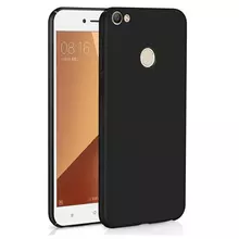 Чехол бампер для Xiaomi Redmi Note 5A Prime Anomaly Matte Black (Черный)