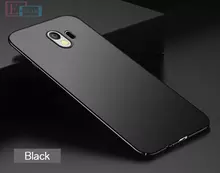 Чехол бампер для Samsung Galaxy J4 2018 J400F Anomaly Matte Black (Черный)