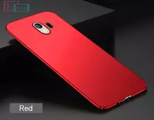 Чехол бампер для Samsung Galaxy J4 2018 J400F Anomaly Matte Red (Красный)