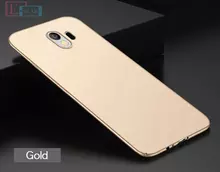 Чехол бампер для Samsung Galaxy J4 2018 J400F Anomaly Matte Gold (Золотой)