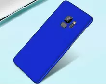 Чехол бампер для Samsung Galaxy S9 Plus Anomaly Matte Blue (Синий)